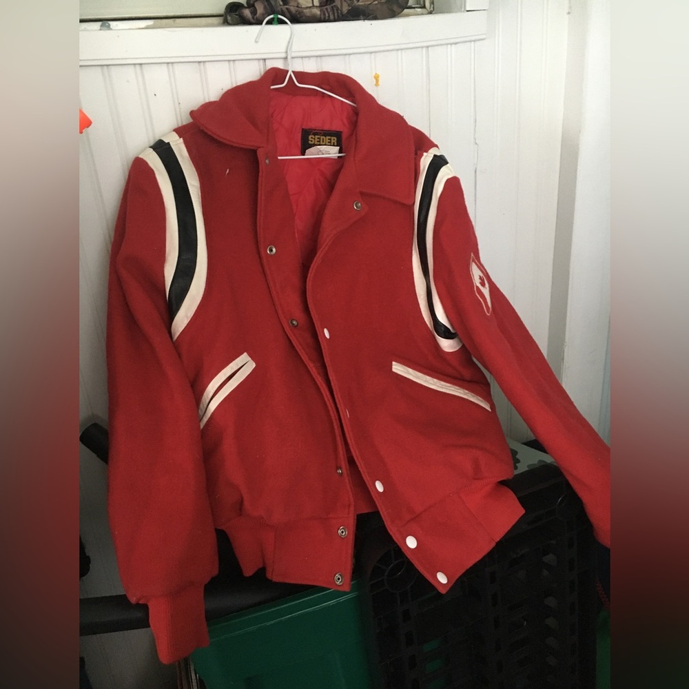1980 Seder Sportswear bomber jacket